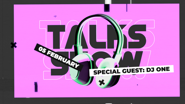 VideoHive Podcast Live Promo 35932639