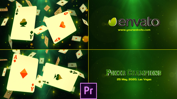 VideoHive Poker Champions - Premiere Pro 26622415