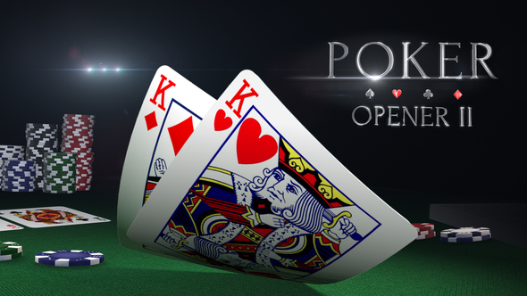 VideoHive Poker Opener II | After Effects 31228614