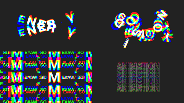 VideoHive Powerful Typography 39380216