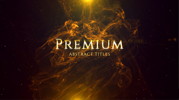 VideoHive Premium Abstract Titles 21816394
