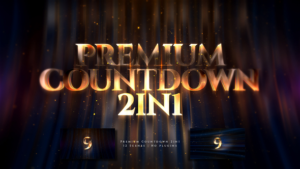 VideoHive Premium Countdown 2in1 25133106