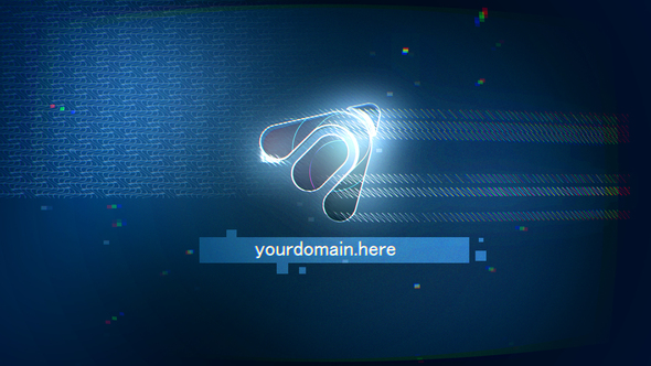 VideoHive Quick Glitch Logo Reveal 38536836
