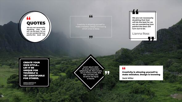 VideoHive Quotes | Final Cut Pro 36072422