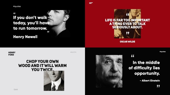 VideoHive Quotes Titles 36300895