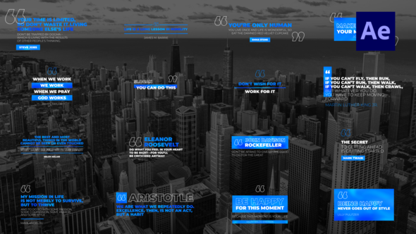 VideoHive Quotes Titles 39611279