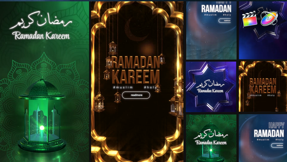 VideoHive Ramadan Stories Pack 36915486