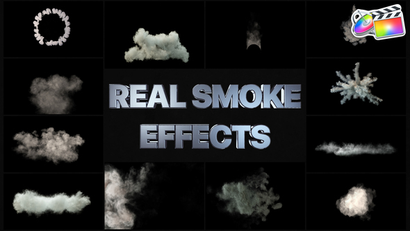 VideoHive Real Smoke Effects for FCPX 38743644