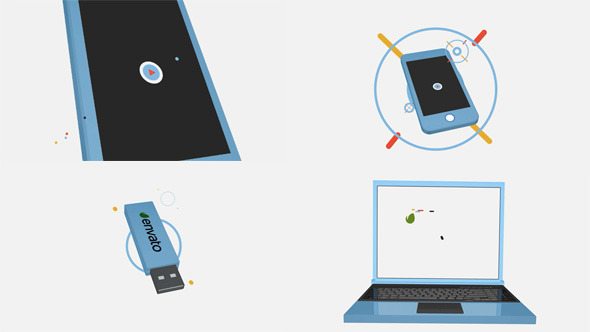 VideoHive Responsive Logo Opener 10199434