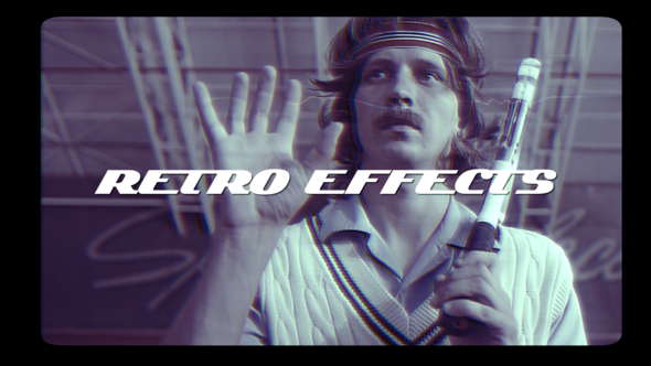 VideoHive Retro Effects 37951740