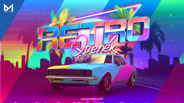 VideoHive Retro Opener 38575635