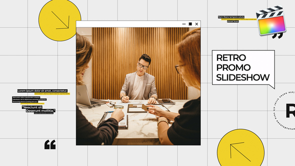 VideoHive Retro Photo Slideshow 4K | FCPX 38923844