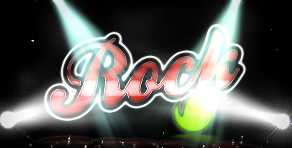 VideoHive Rock Vintage Logo 6112699