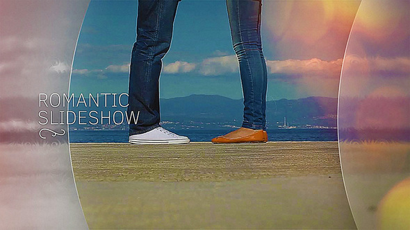 VideoHive Romantic Slideshow 12316327