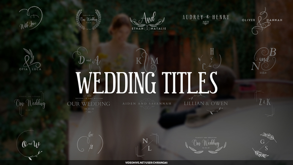 VideoHive Romantic Titles | After Effects 25626086