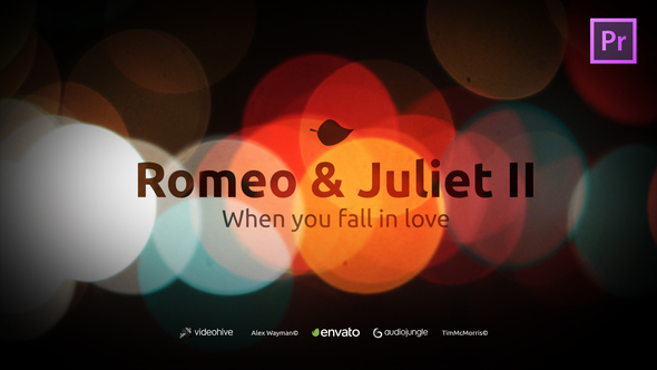 VideoHive Romantic Titles - Romeo & Juliet 22600102