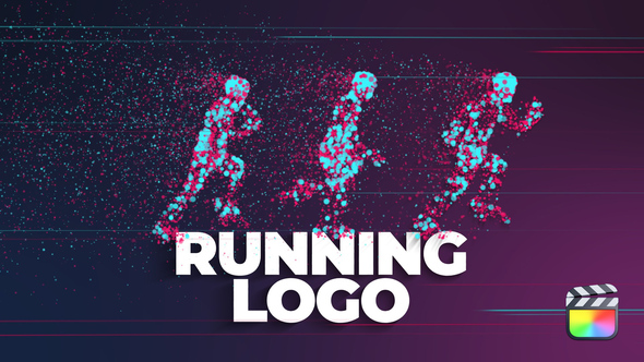 VideoHive Running Sport Logo Reveal 36977155