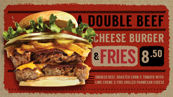 VideoHive Rustic Cardboard Menu Slideshow 33418656