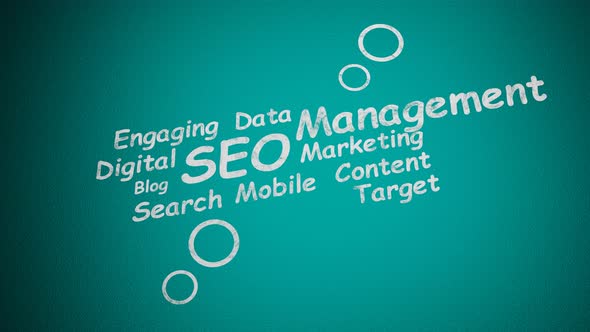 VideoHive SEO. Business background. Business terms. 38994366