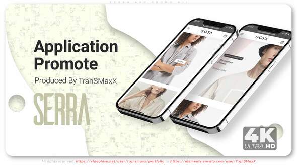 VideoHive SERRA App Promo | A11 33164699