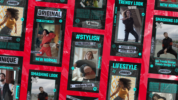 VideoHive SWAG Urban Stories 38803234