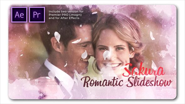 VideoHive Sakura Wedding | Cinematic Slideshow 26752713
