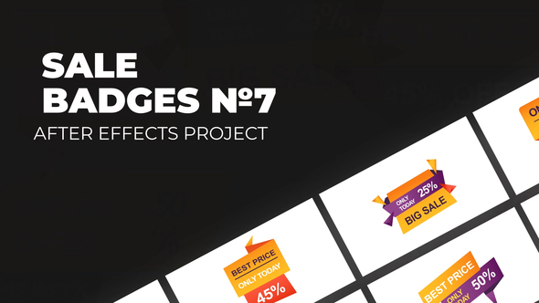 VideoHive Sale Badges Vol.7 32689287