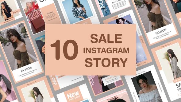 VideoHive Sales Instagram Story 33456491