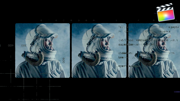 VideoHive Scifi Opener | FCPX 36050215