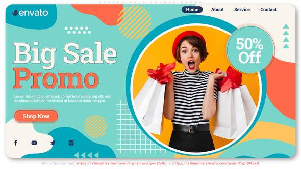 VideoHive Season Sale Lounge Promo 33018121