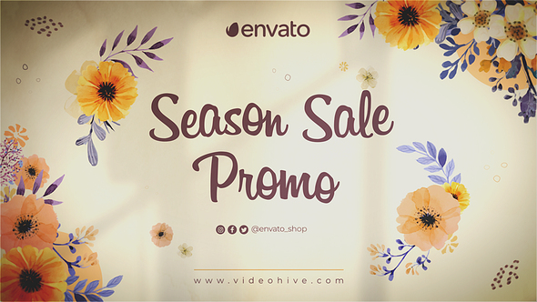 VideoHive Season Sale Promo 38060373