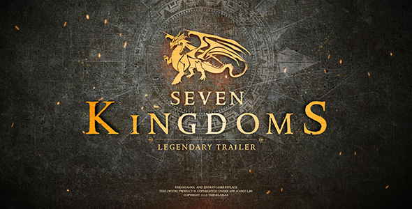 VideoHive Seven Kingdoms - The Fantasy Trailer 21447640