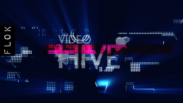 VideoHive Shine Glitch 38622477