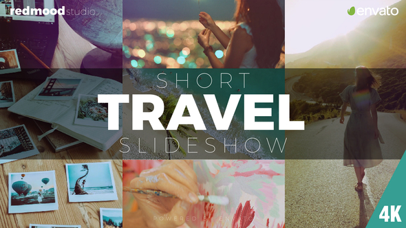 VideoHive Short Travel Slideshow 39483777