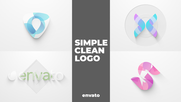 VideoHive Simple Clean Logo 32549445