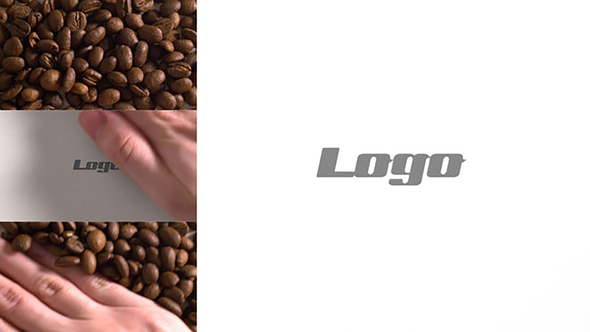 VideoHive Simple Coffee Logo Opener 32993821