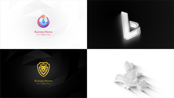VideoHive Simple Corporate Logo Reveal 39535143