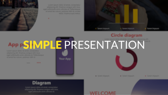 VideoHive Simple Presentation 22038381