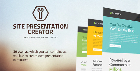 VideoHive Site Presentation Creator 7710589