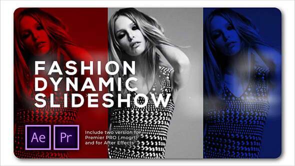 VideoHive Slideshow Fashion Dynamic 28155067
