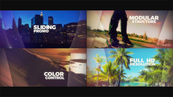 VideoHive Sliding Promo 19568431