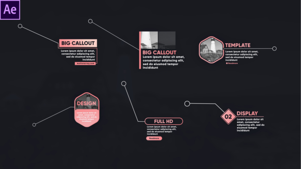 VideoHive Smart Callout Titles 33484742