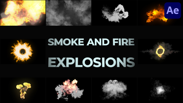 after effects smoke explosion download