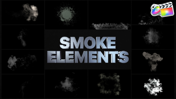 VideoHive Smoke Elements for FCPX 38940764