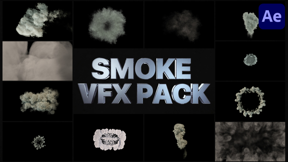 VideoHive Smoke Pack | After Effects 32676763
