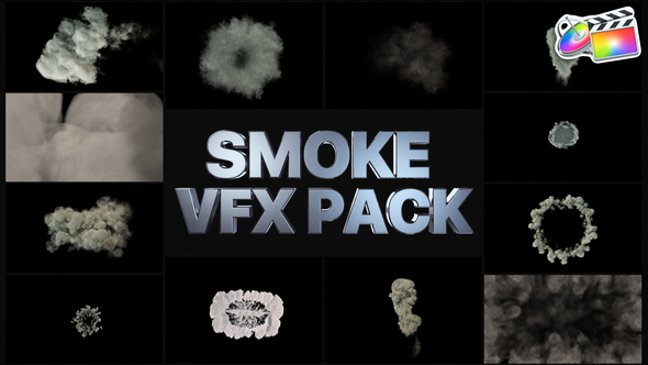 VideoHive Smoke Pack for FCPX 38790804