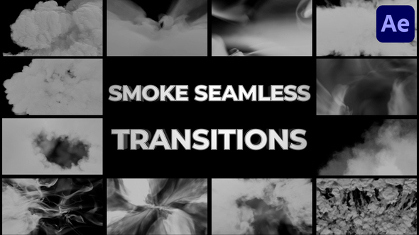VideoHive Smoke Seamless Transitions for After Effects 39554448