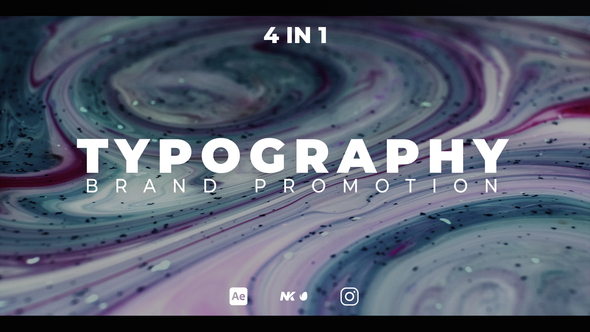 VideoHive Snap Typography Promo 37710868