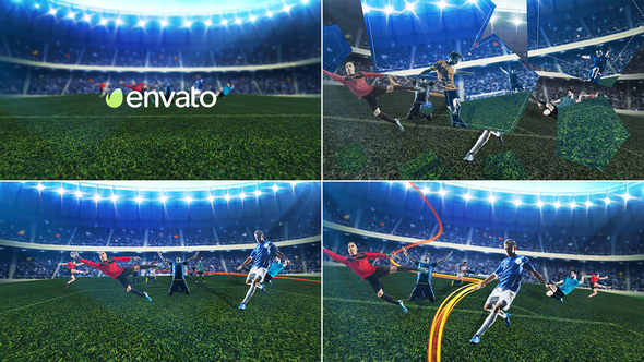 VideoHive Soccer Intro 24580533