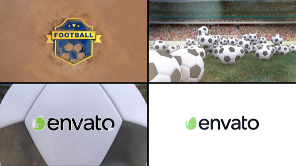 VideoHive Soccer Logo Reveal 3 39488464